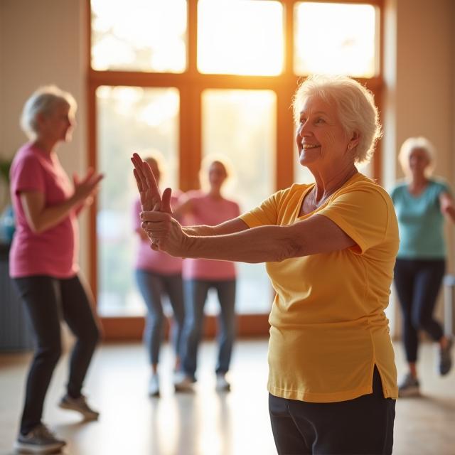 Fitness seniors mobilité et vitalité
